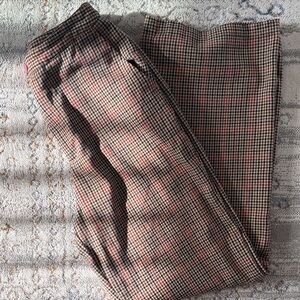 Brandy Melville J. Galt Valentina Plaid Pants One Size